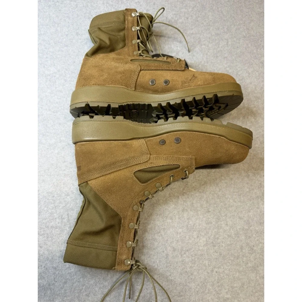 Belleville Hot Weather Combat Boots 551 ST 12.5 Coyote Desert Tan USA Military